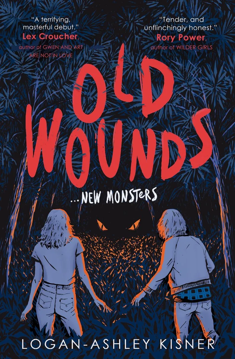 Old Wounds de Usborne – photo du livre