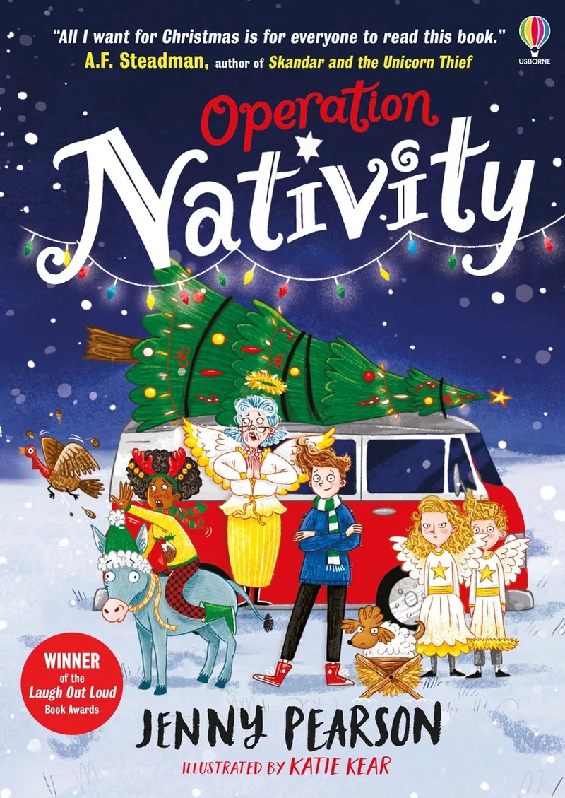 Operation Nativity fra Usborne – billede af bogen
