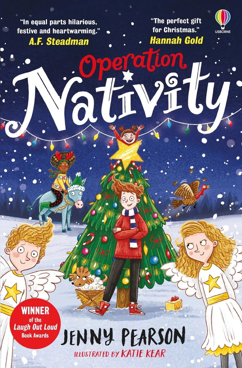 Operation Nativity von Usborne – Buchfoto