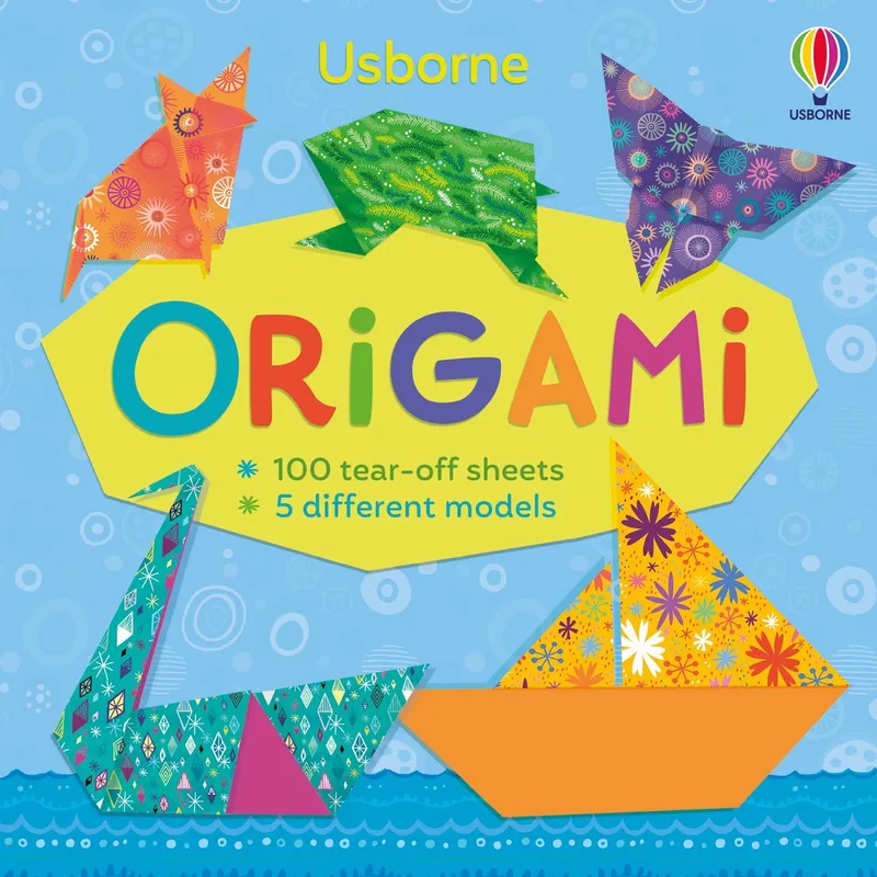 Origami von Usborne – Buchfoto