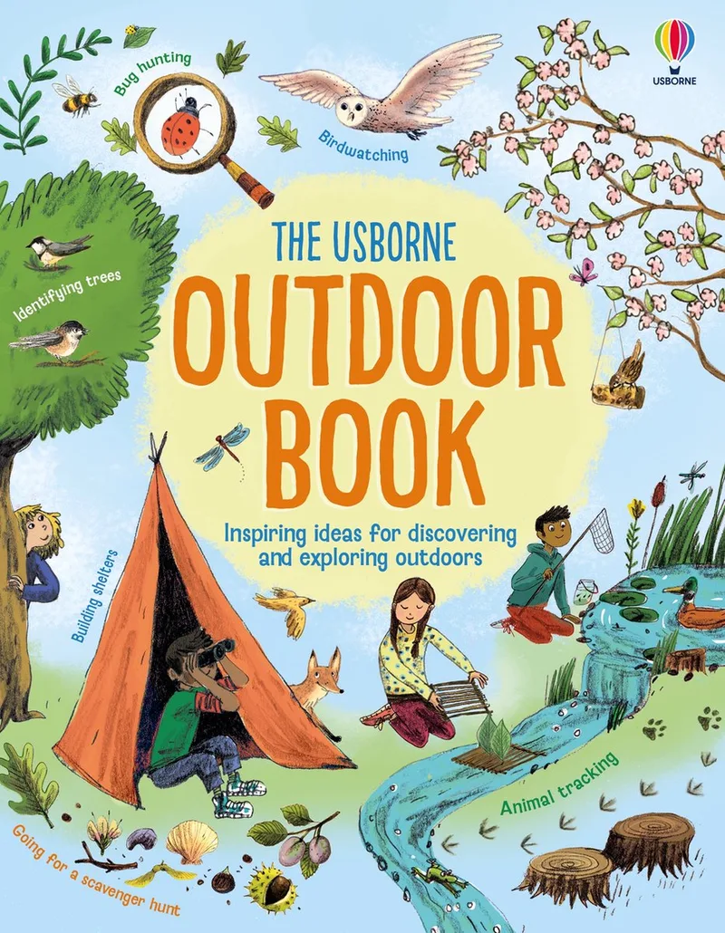 Outdoor Book von Usborne – Buchfoto