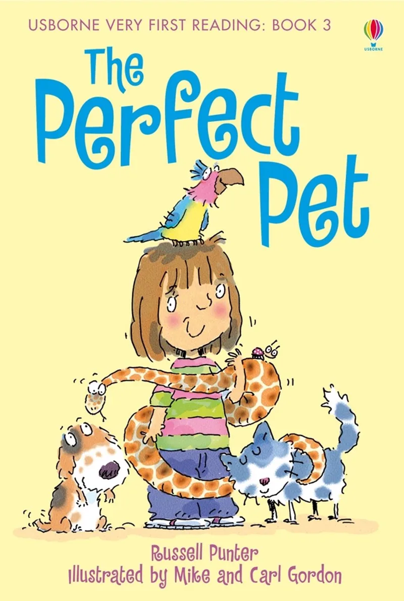 Perfect Pet von Usborne – Buchfoto