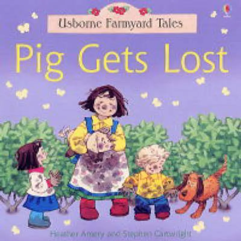 Pig Gets Lost von Usborne – Buchfoto