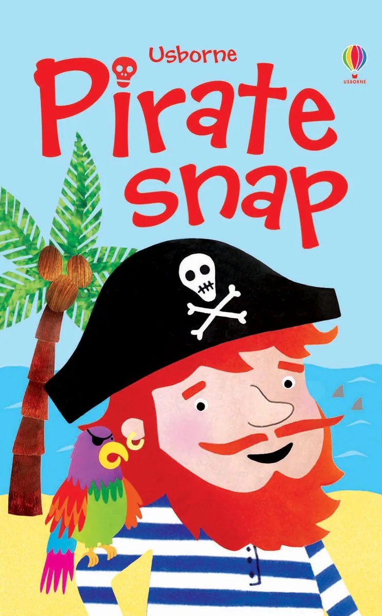 Pirate Snap von Usborne – Buchfoto