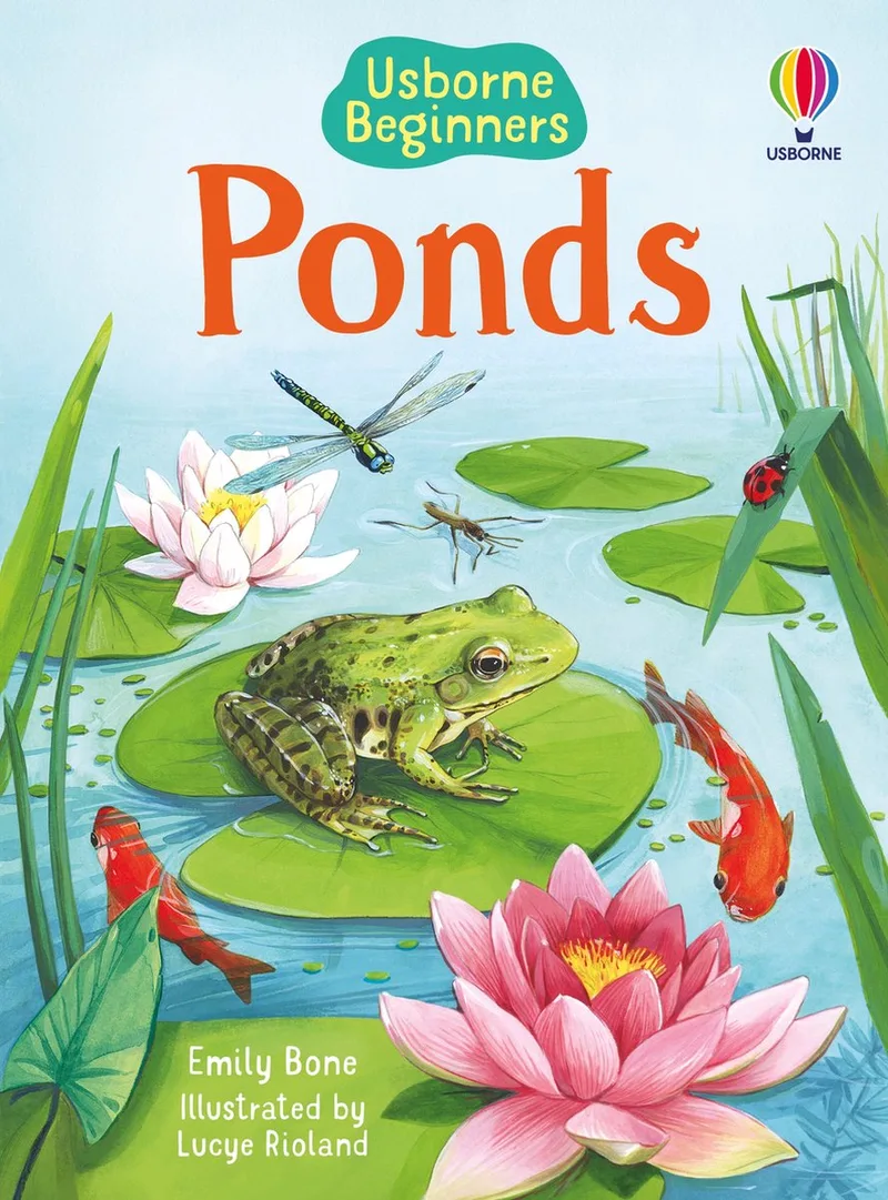 Ponds van Usborne – boekfoto