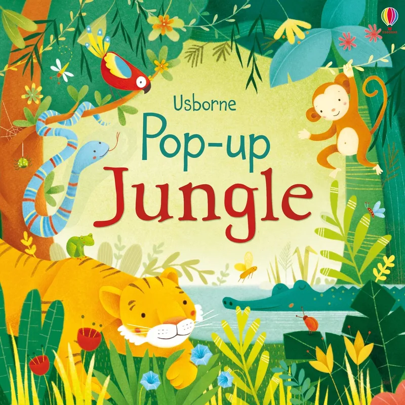 Pop Up Jungle von Usborne – Buchfoto