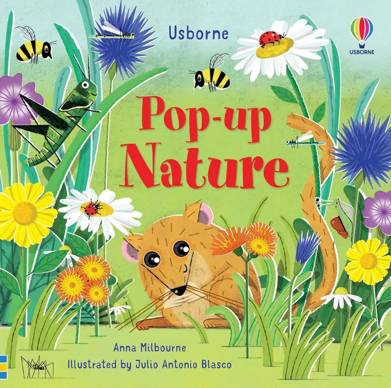 Pop-Up Nature von Usborne – Buchfoto