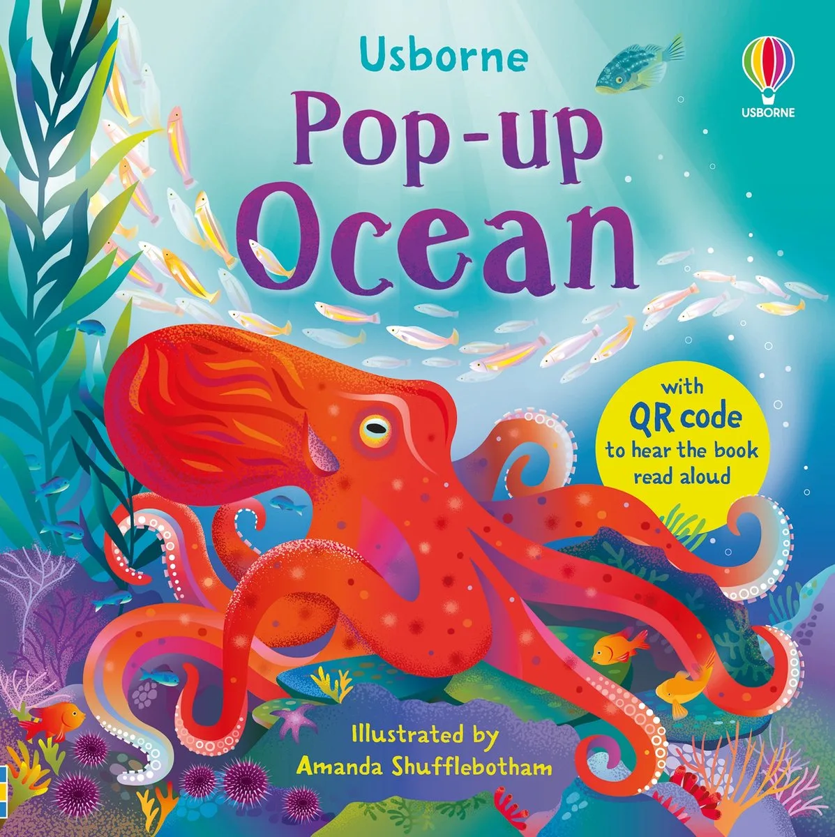 Pop-Ups- Pop-up Ocean von Usborne – Buchfoto