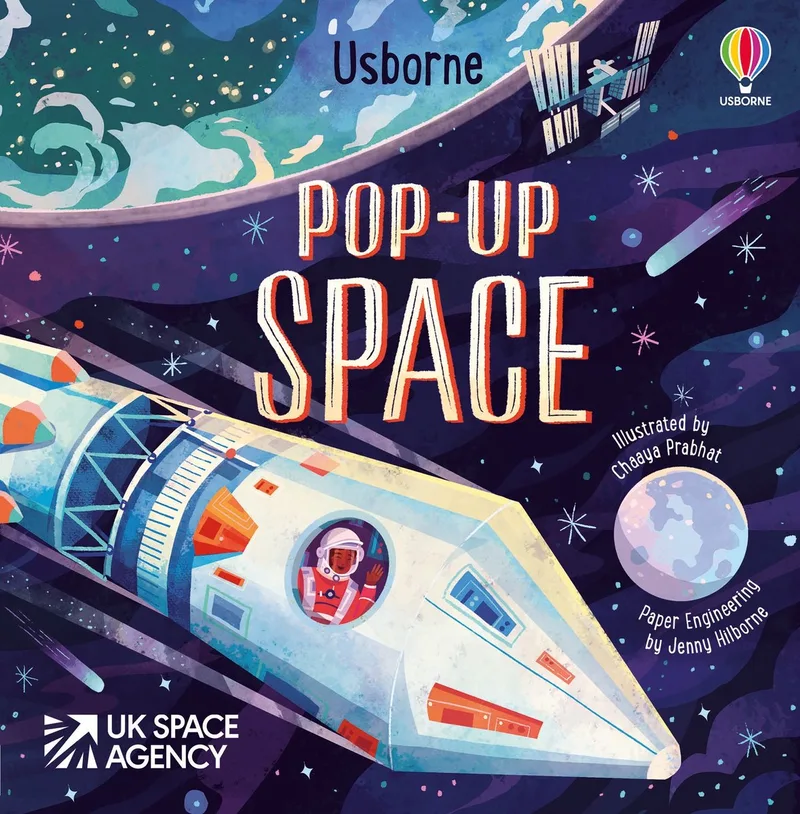 Pop-Ups- Pop-up Space von Usborne – Buchfoto