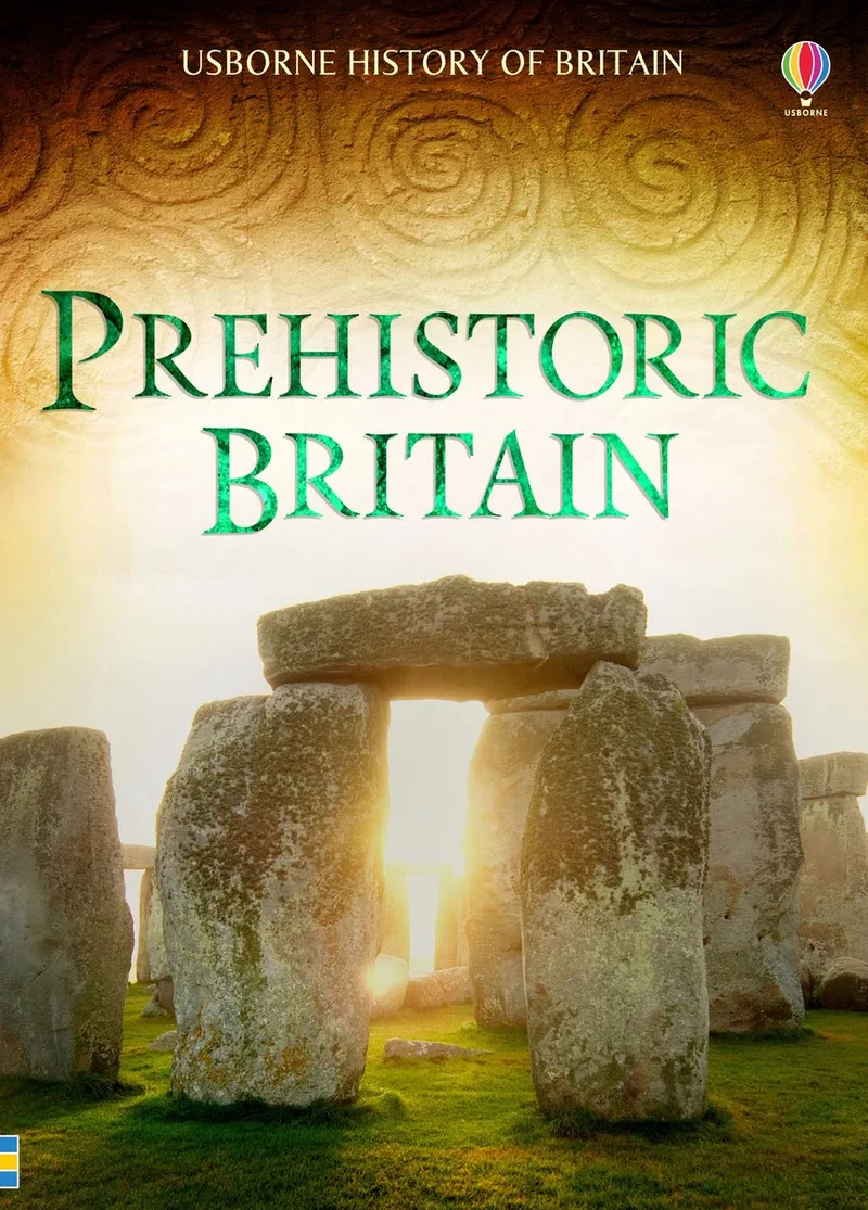 Prehistoric Britain fra Usborne – billede af bogen