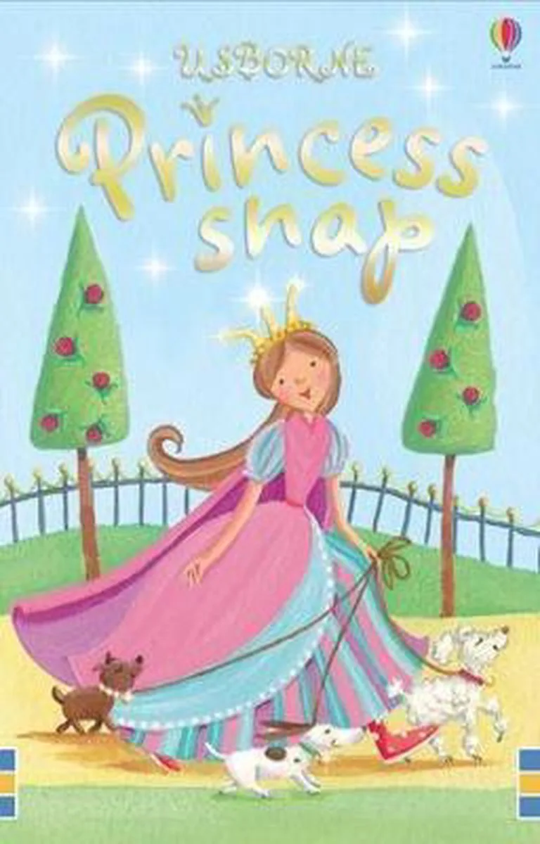 Princess Snap von Usborne – Buchfoto