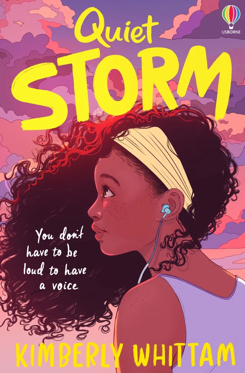 Quiet Storm van Usborne – boekfoto