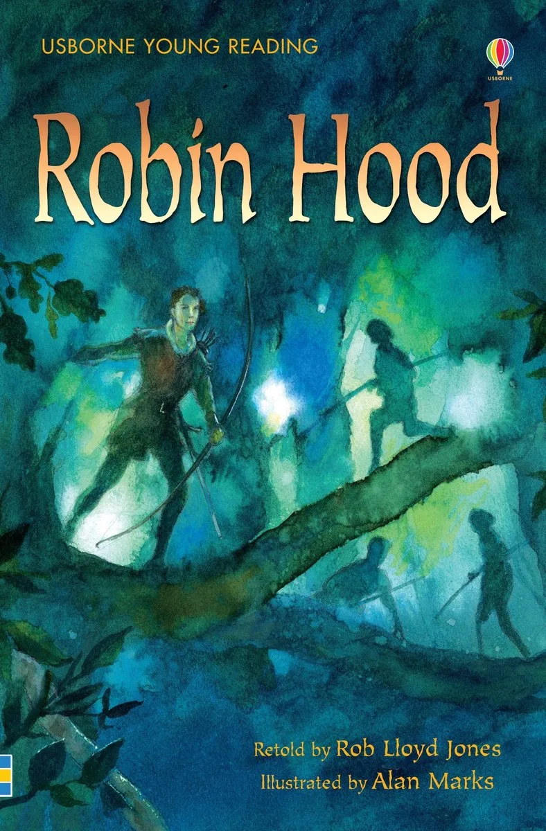 Robin Hood fra Usborne – billede af bogen