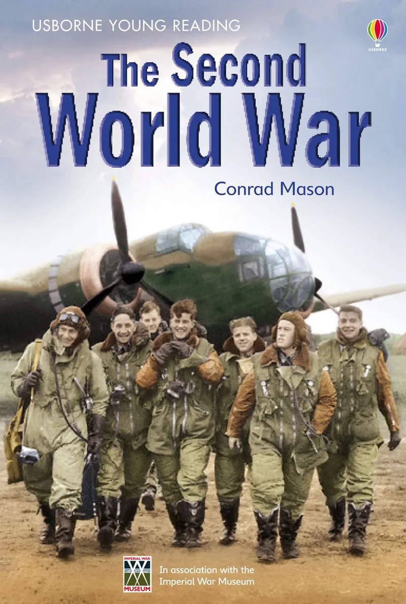 Second World War de Usborne – photo du livre