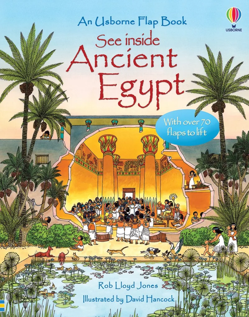 See Inside Ancient Egypt fra Usborne – billede af bogen