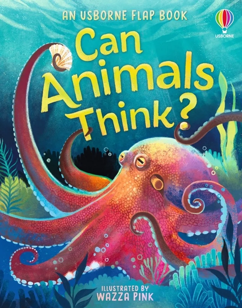 See Inside- Can Animals Think? von Usborne – Buchfoto