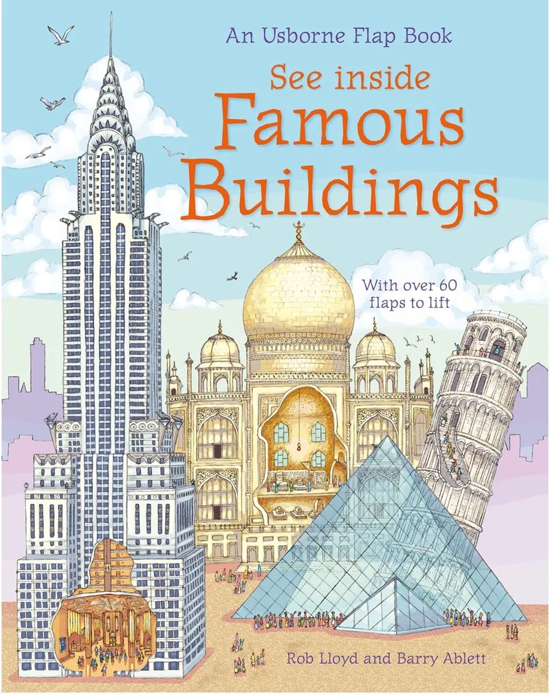 See Inside Famous Buildings von Usborne – Buchfoto