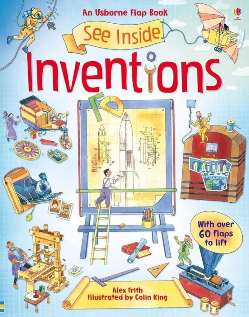 See Inside Inventions fra Usborne – billede af bogen