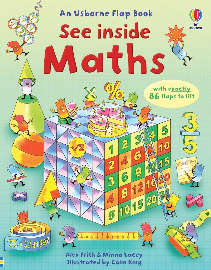 See Inside Maths de Usborne – photo du livre