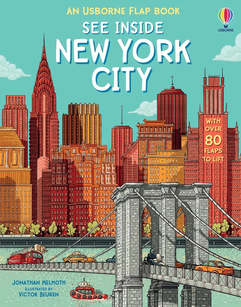See Inside: New York von Usborne – Buchfoto