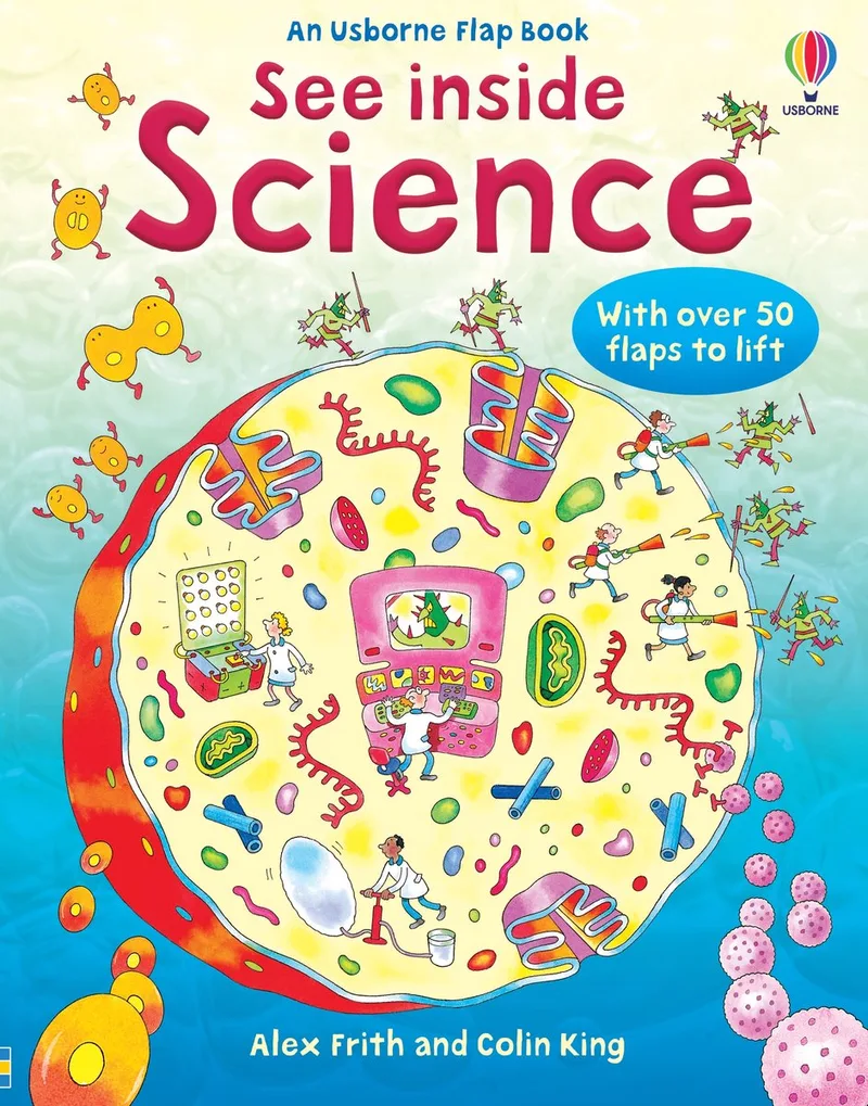 See Inside Science fra Usborne – billede af bogen