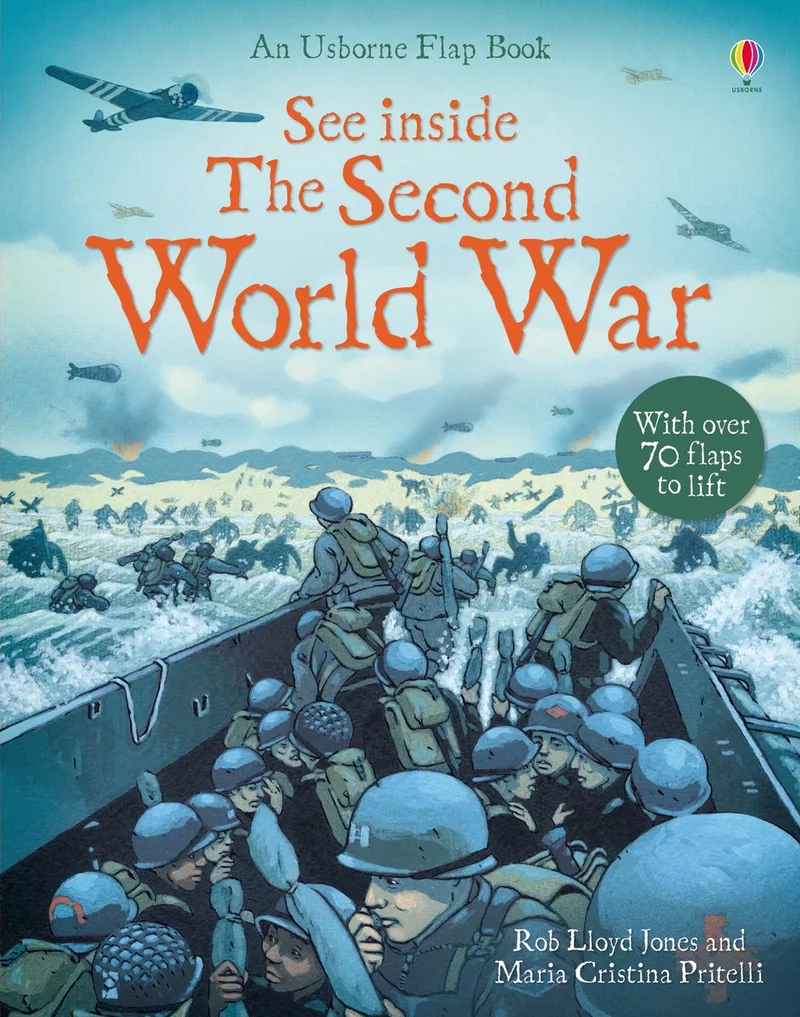 See Inside Second World War fra Usborne – billede af bogen