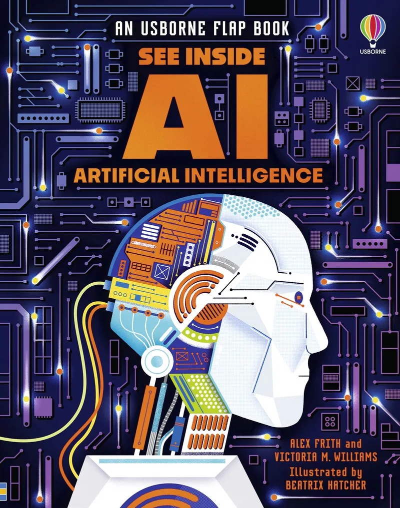 See Inside- See Inside AI fra Usborne – billede af bogen