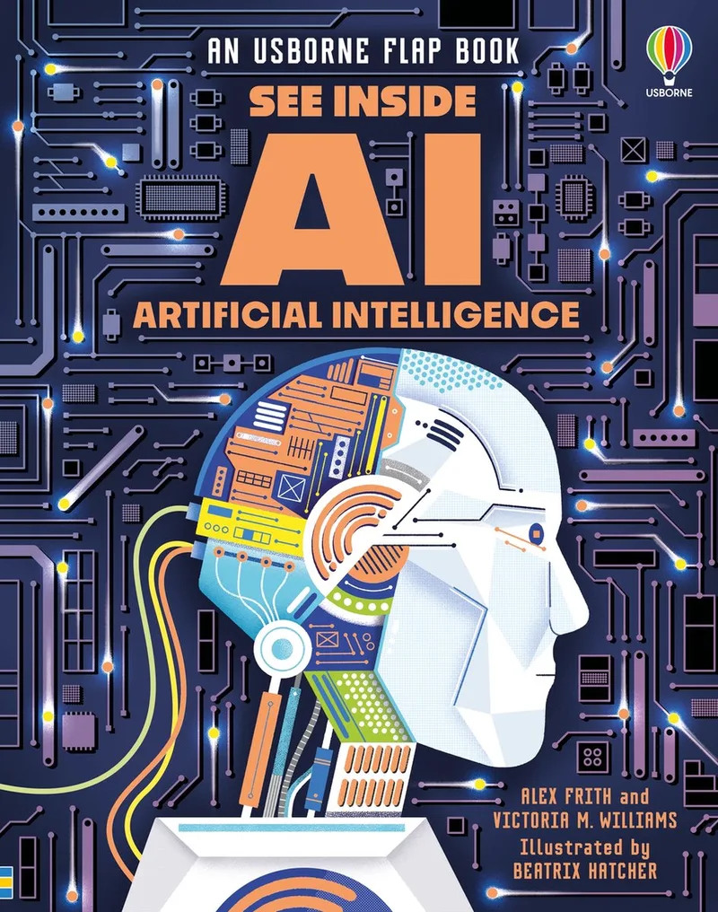 See Inside- See Inside Artificial Intelligence fra Usborne – billede af bogen
