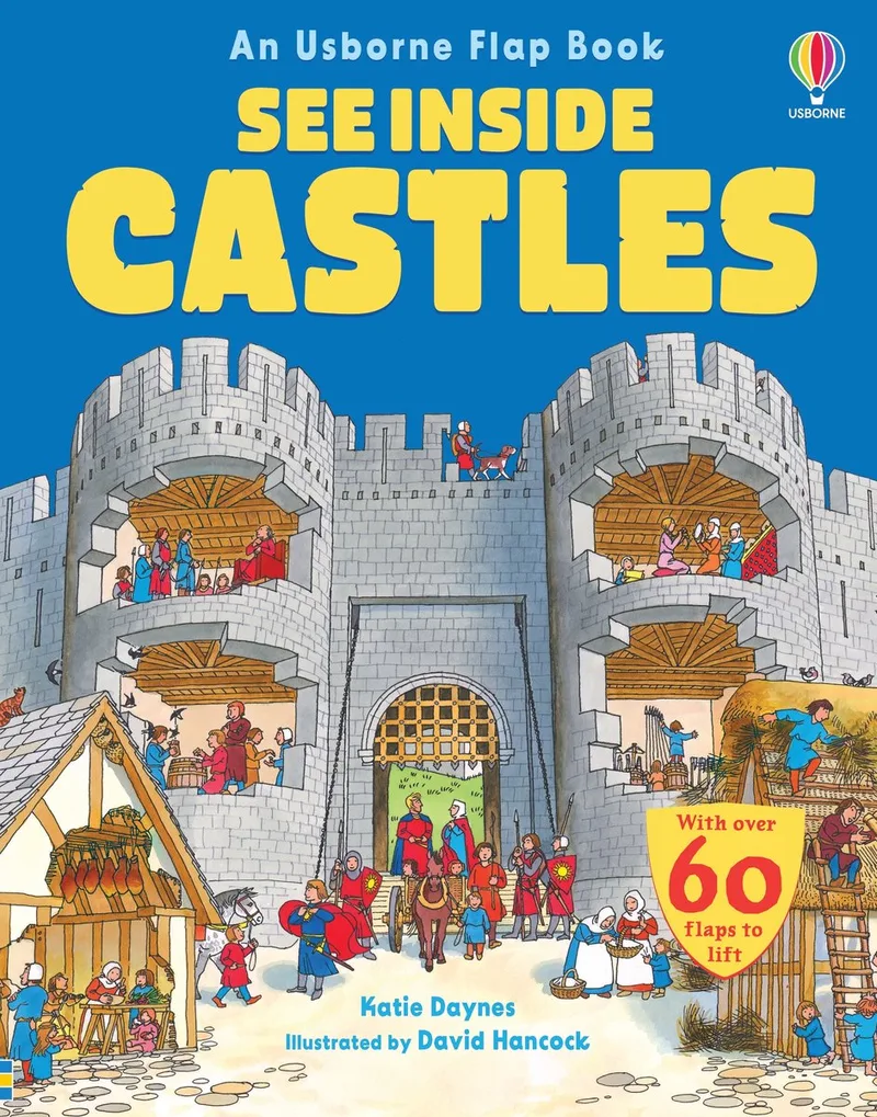 See Inside- See Inside Castles von Usborne – Buchfoto