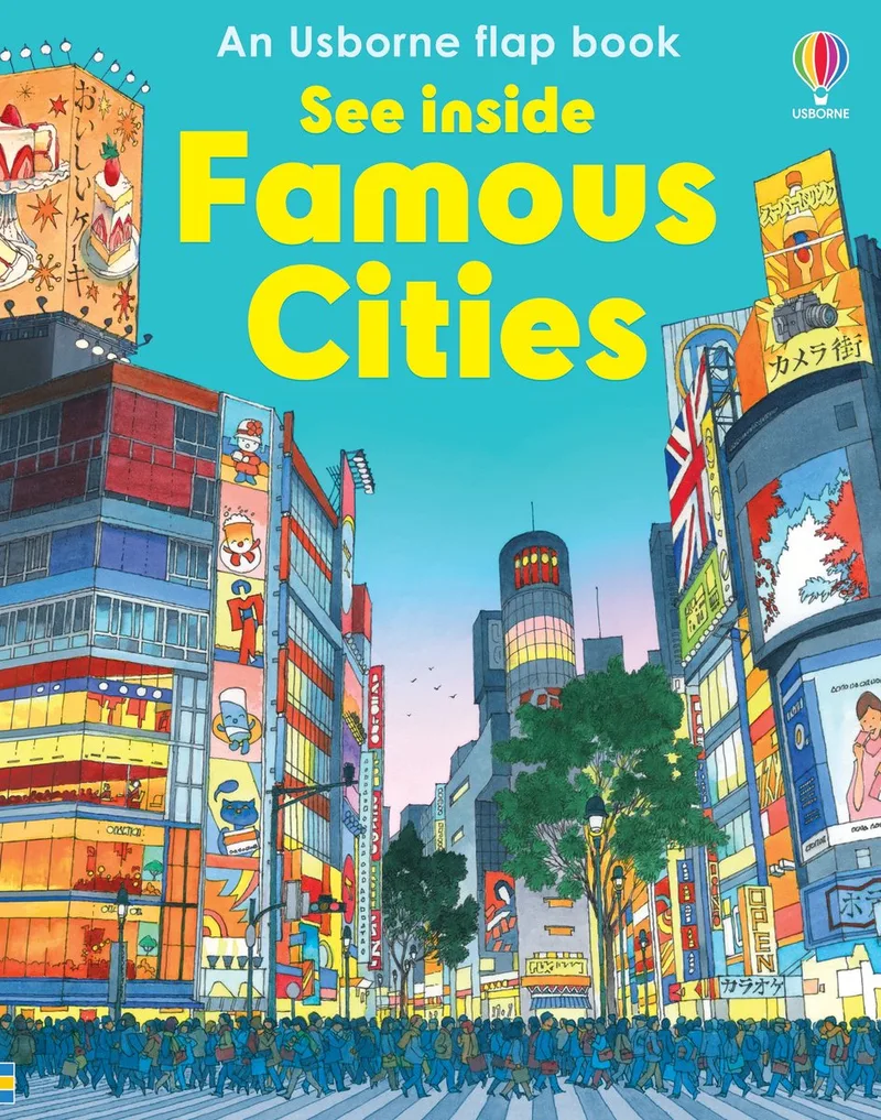 See Inside- See Inside Famous Cities von Usborne – Buchfoto