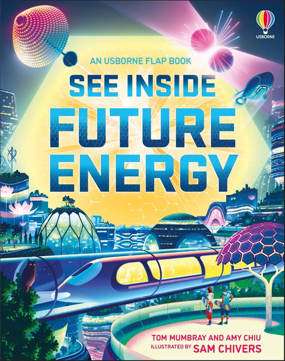See Inside- See Inside Future Energy fra Usborne – billede af bogen
