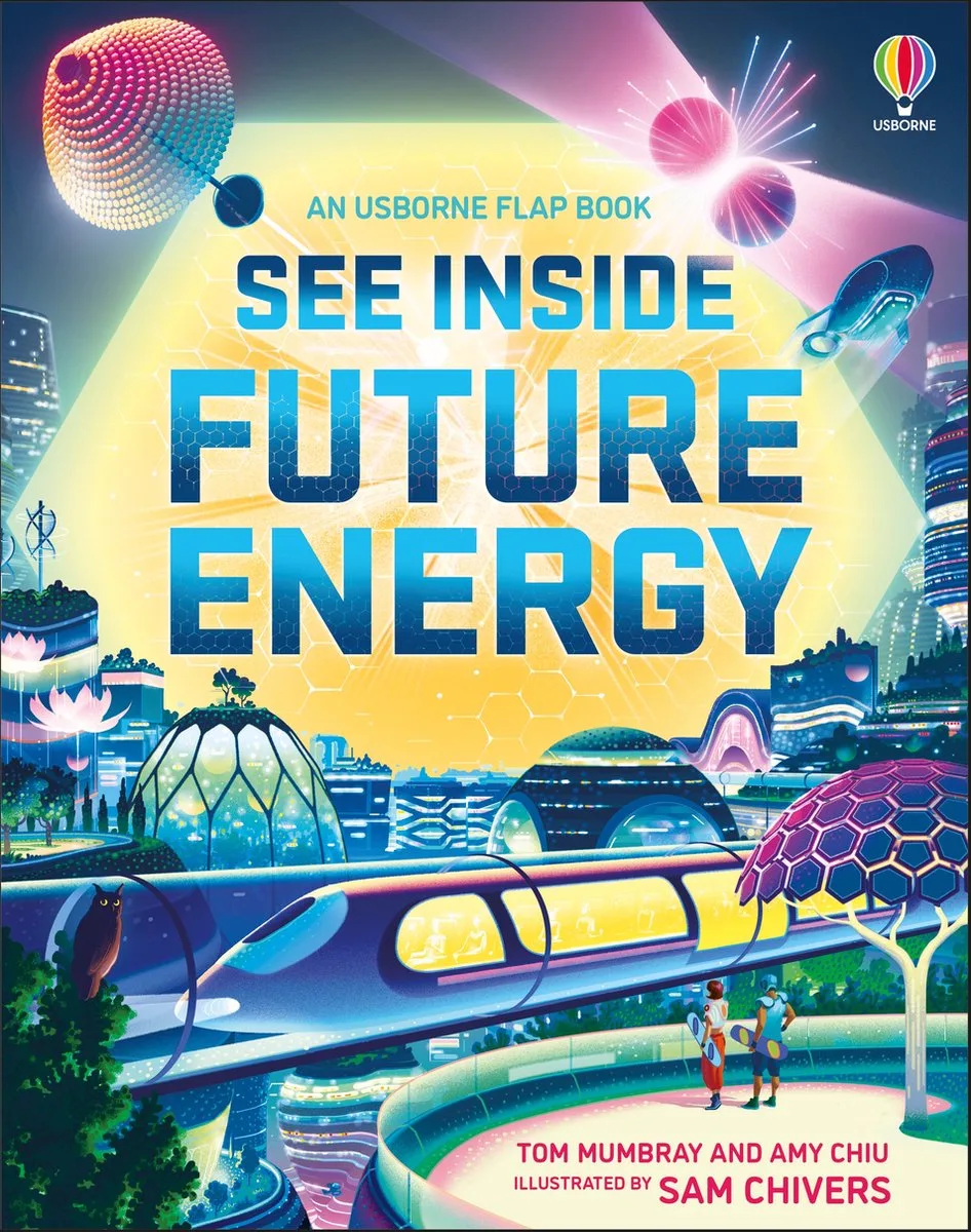 See Inside- See Inside Future Energy van Usborne – boekfoto
