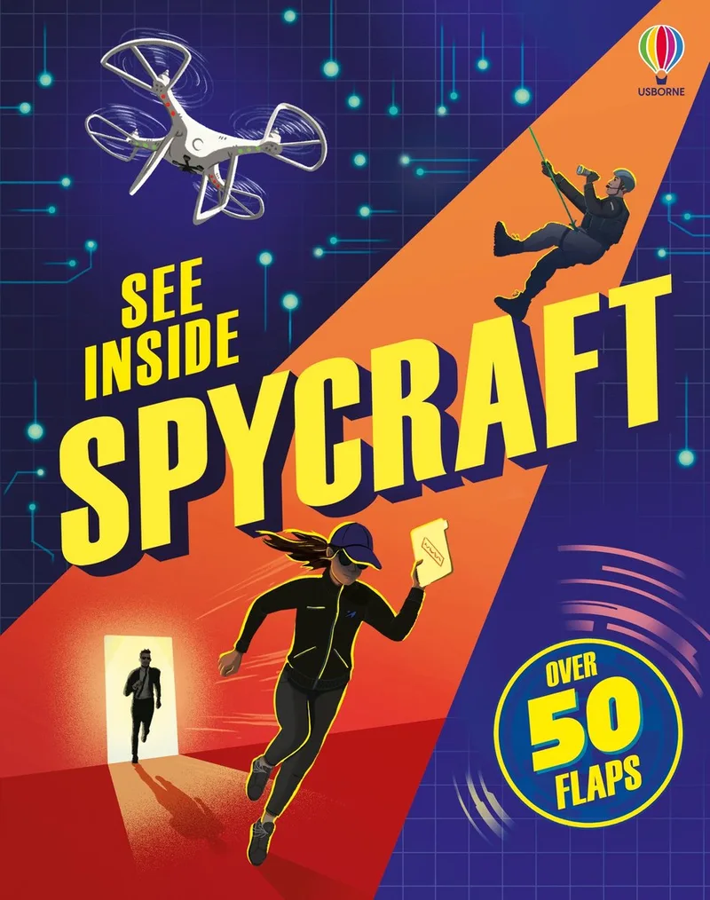 See Inside- See Inside Spycraft fra Usborne – billede af bogen