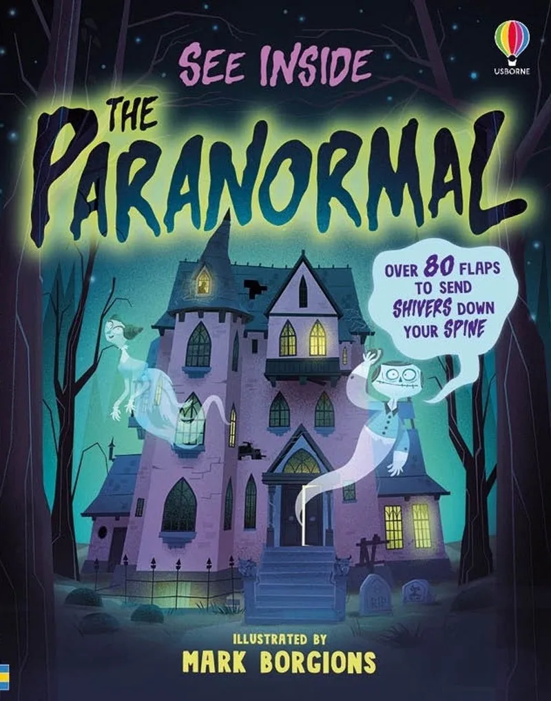 See Inside- See Inside The Paranormal von Usborne – Buchfoto