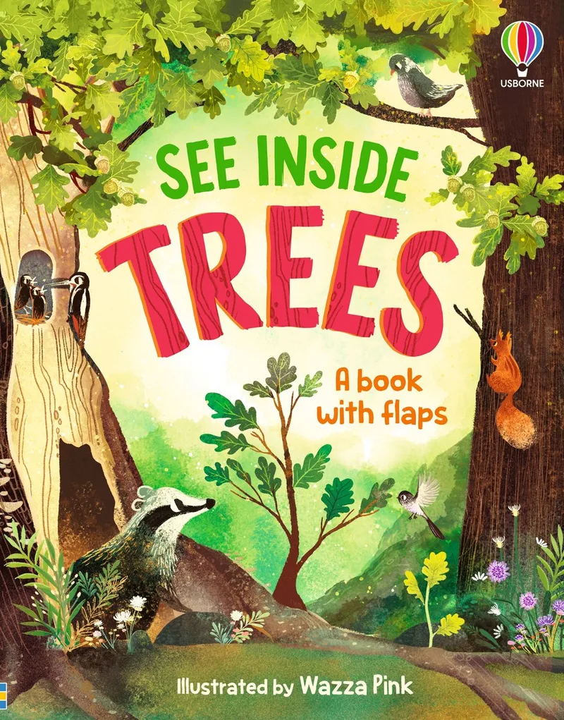 See Inside- See Inside Trees de Usborne – photo du livre