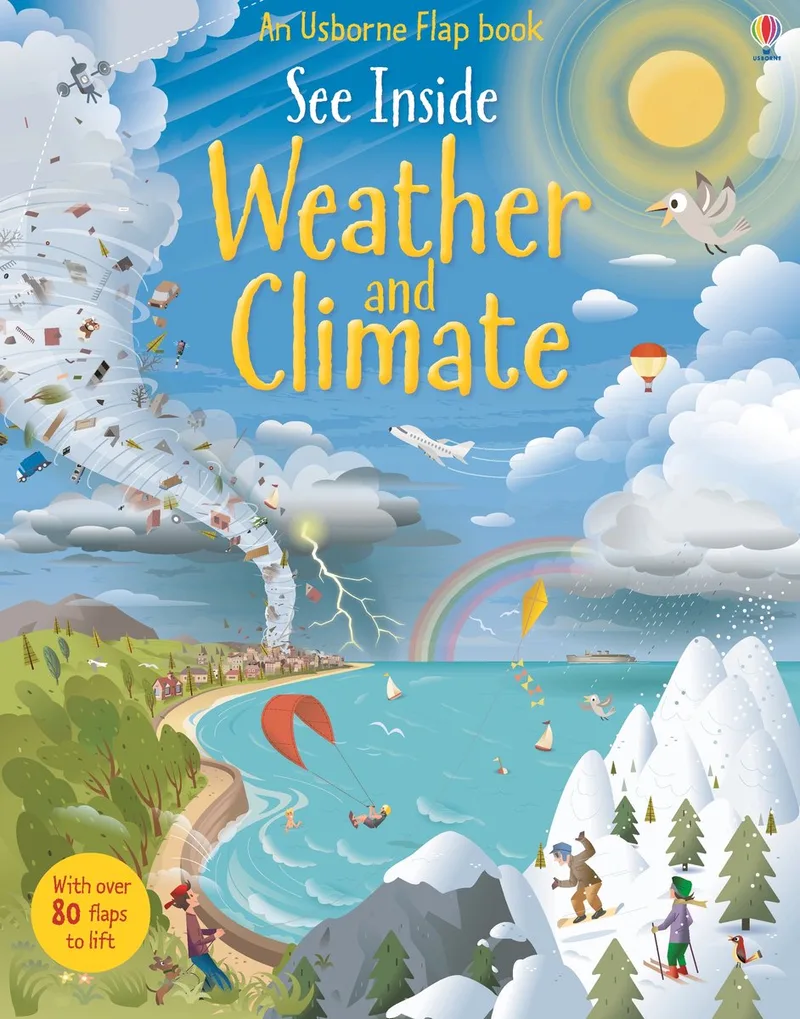 See Inside Weather & Climate von Usborne – Buchfoto