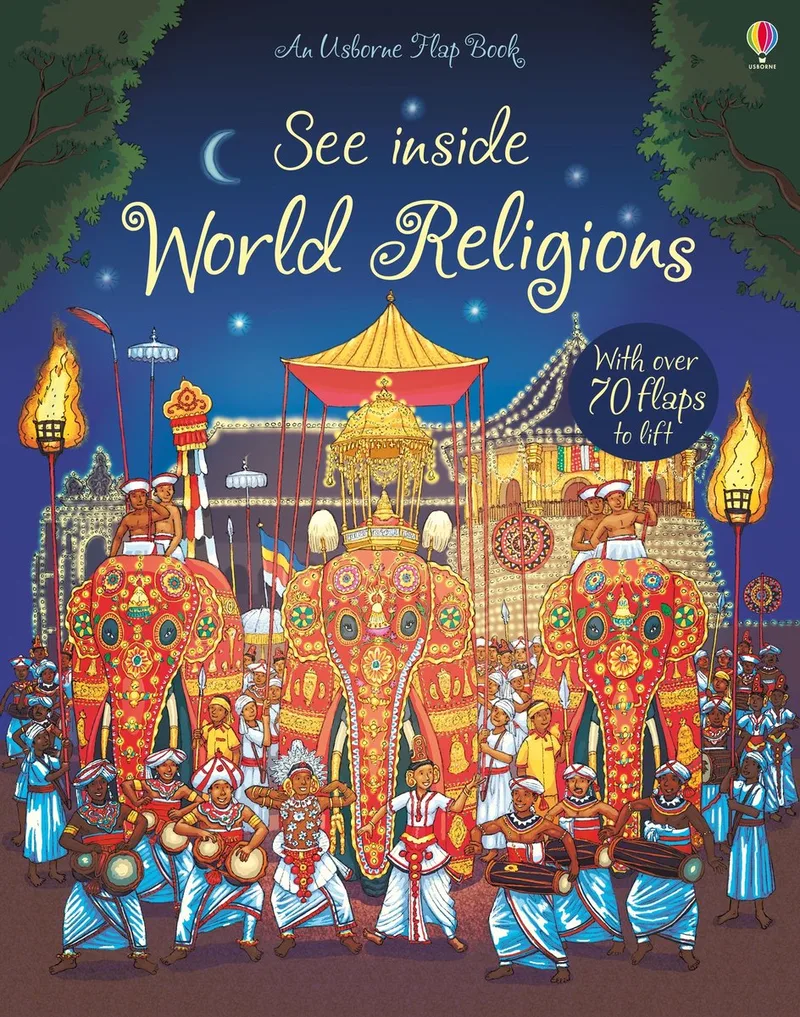See Inside World Religions von Usborne – Buchfoto