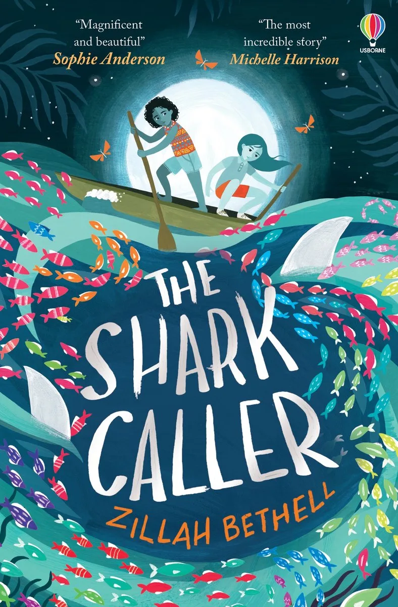 Shark Caller von Usborne – Buchfoto