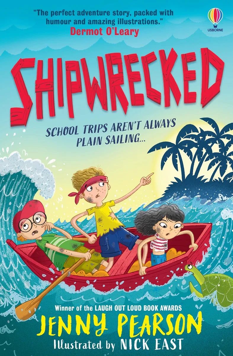 Shipwrecked fra Usborne – billede af bogen