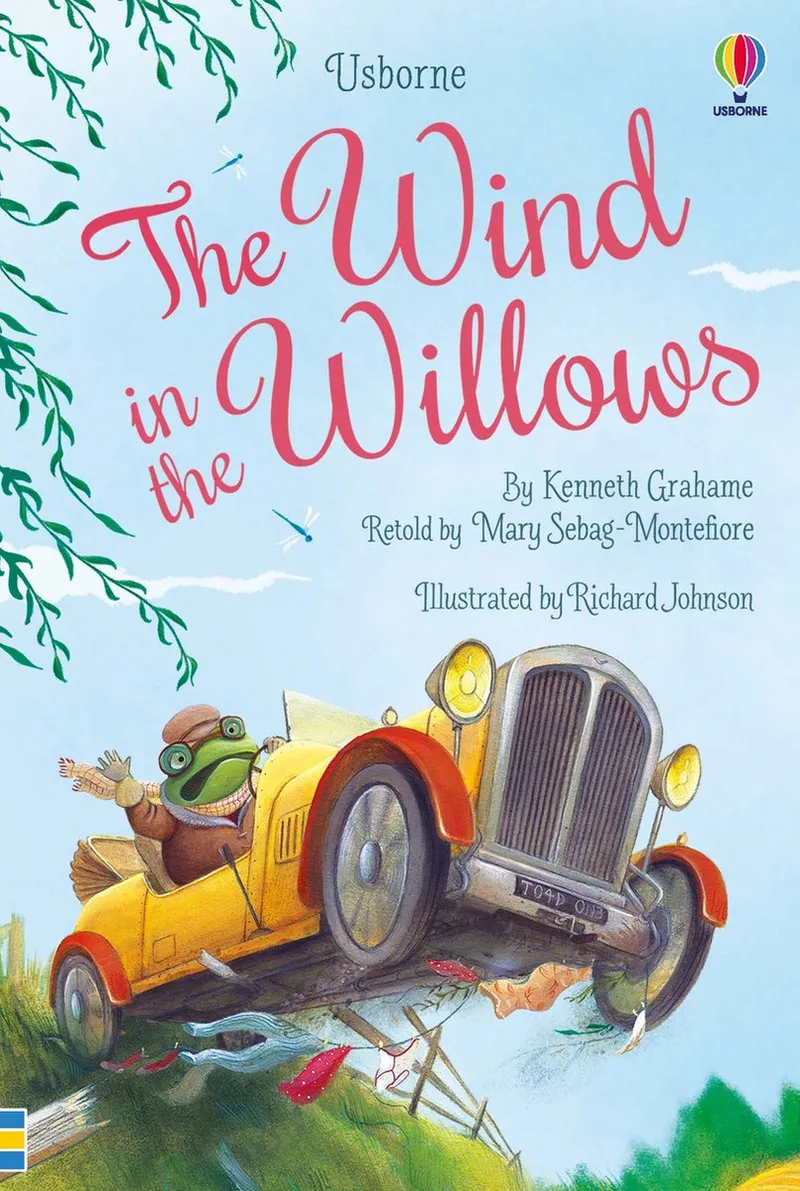 Short Classics-The Wind in the Willows von Usborne – Buchfoto