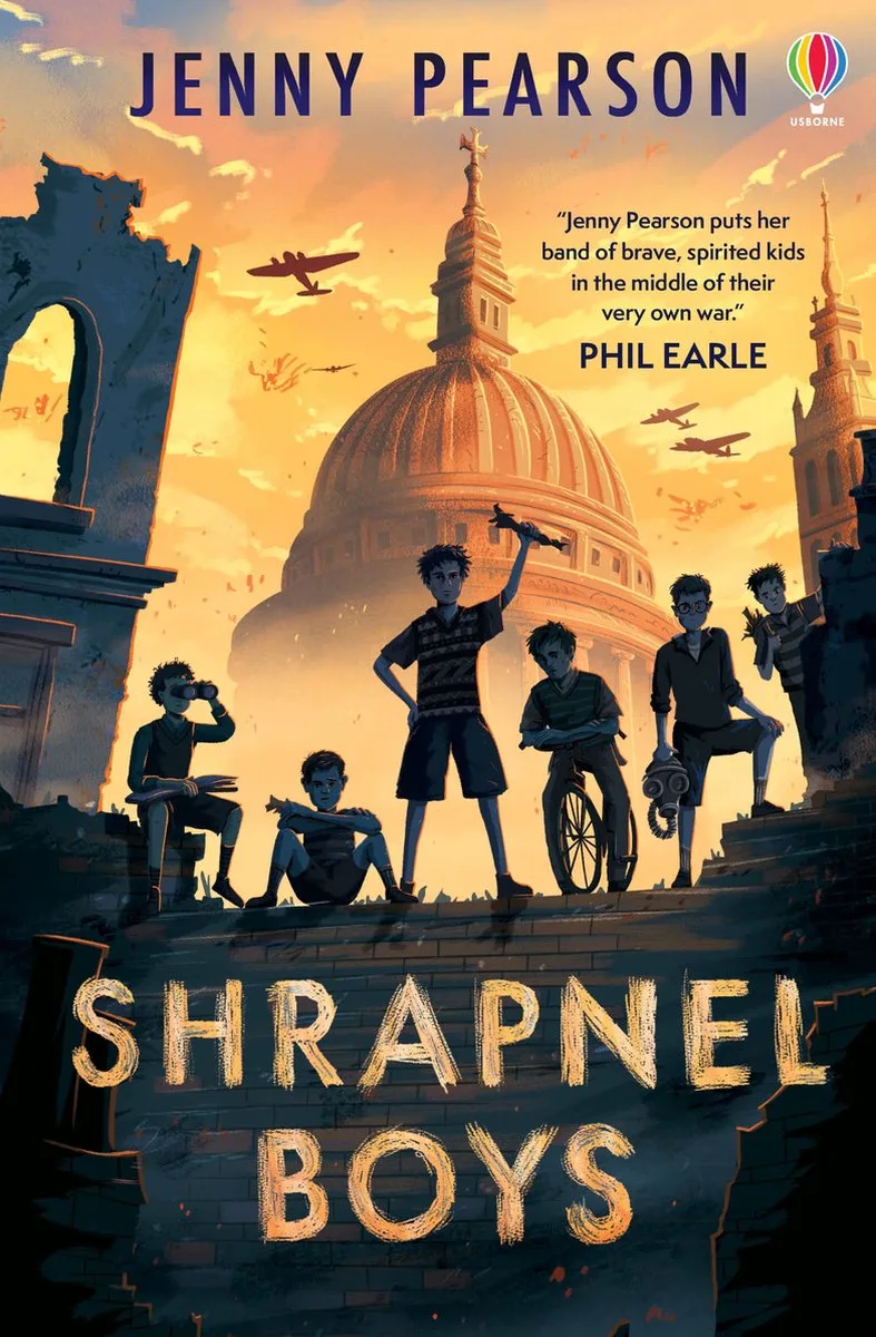 Shrapnel Boys von Usborne – Buchfoto
