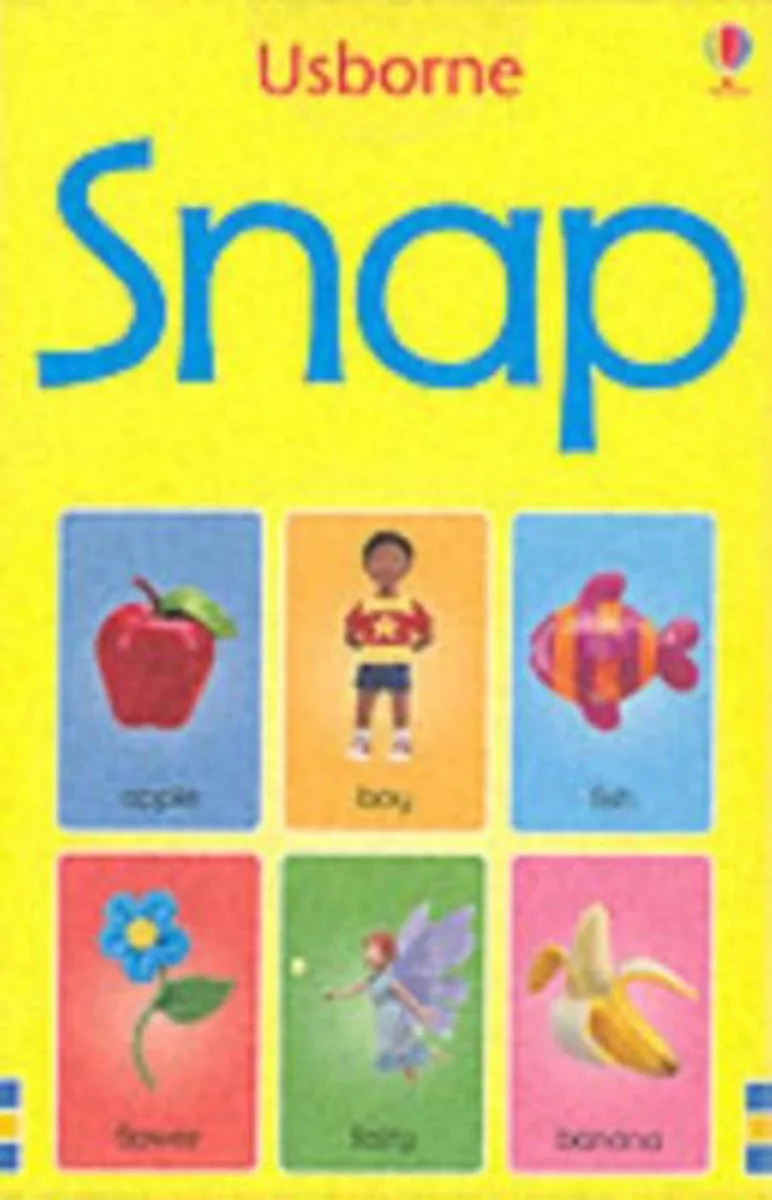 Snap Cards von Usborne – Buchfoto
