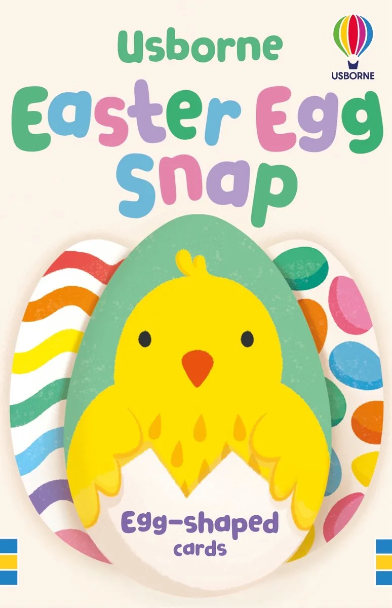 Snap Cards- Easter Egg Snap von Usborne – Buchfoto