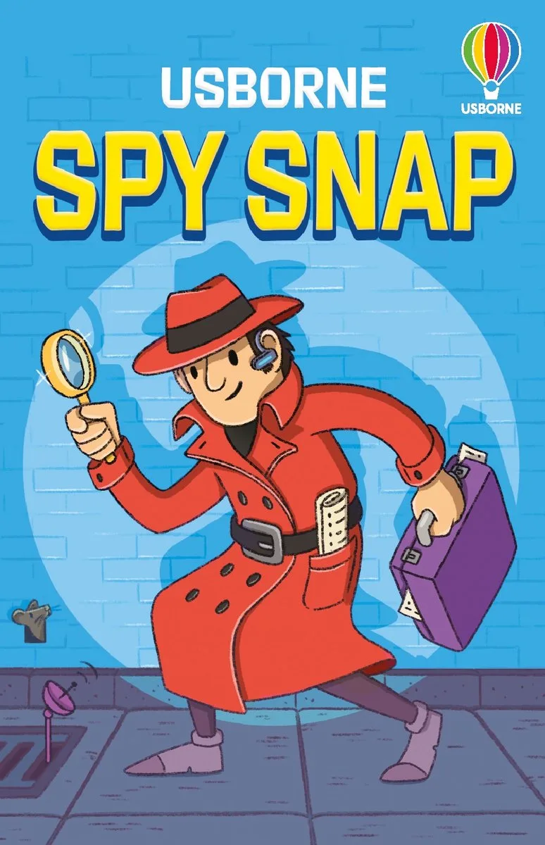 Snap Cards- Spy Snap fra Usborne – billede af bogen