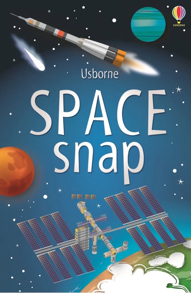 Space Snap de Usborne – photo du livre