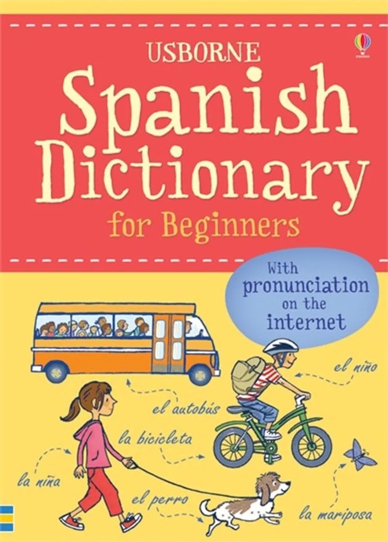 Spanish Dictionary For Beginners von Usborne – Buchfoto