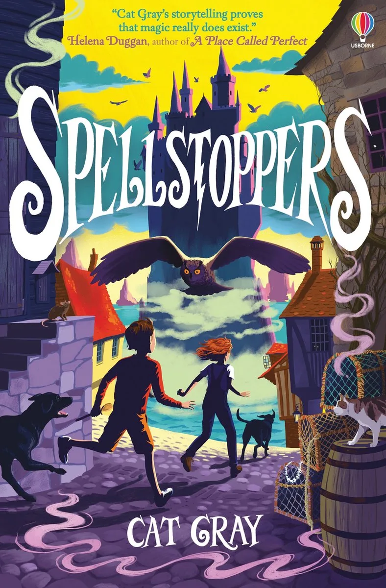 Spellstoppers fra Usborne – billede af bogen