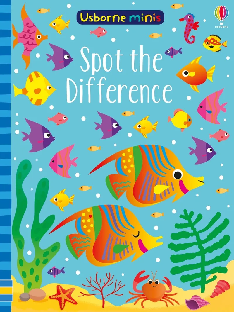 Spot the Difference Usborne Minis von Usborne – Buchfoto