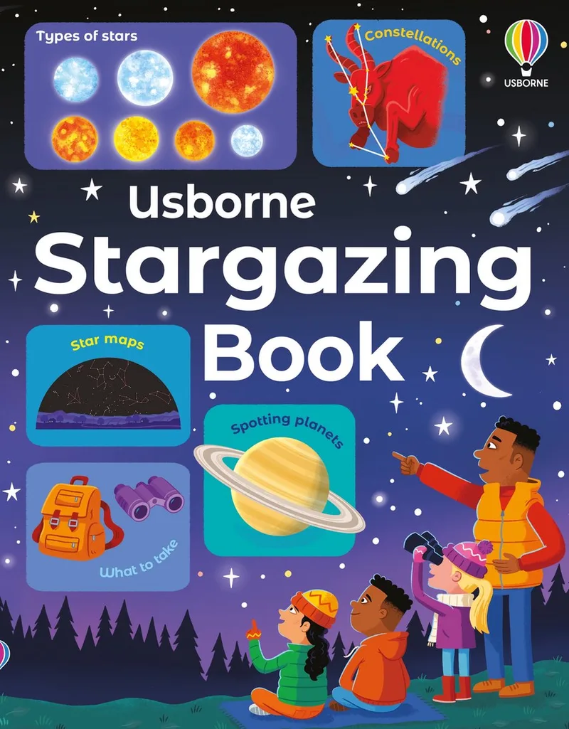 Stargazing Book van Usborne – boekfoto