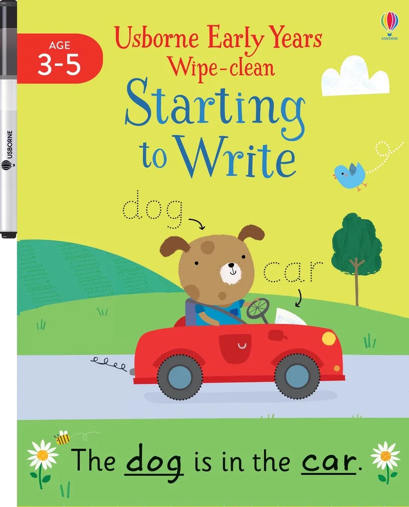 Starting To Write de Usborne – photo du livre